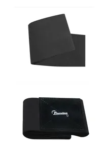 Golf arm swing training correction band posture aid elastic black strap detail view