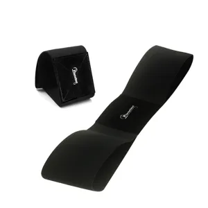 Golf swing training aid arm correction band posture corrector for golf practice black elastic