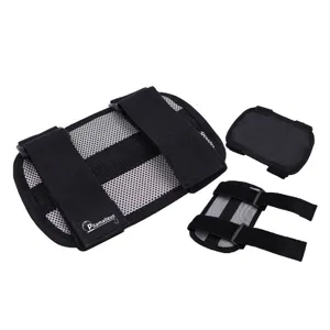 Golf arm swing corrector training aid mesh strap posture corrector set for practice