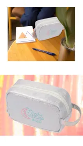 Koreanischer Stil kreative Reise Kosmetiktasche tragbare Make-up Aufbewahrungstasche