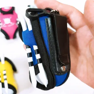 Tragbare Golfball Tasche Taillentasche mit Tee Halter professionelles Golfequipment