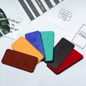 Damen Tigermuster Magic Wallet PU Leder Geprägt Lange Münzbörse Schlanker Kartenhalter Mode Business Koreanischer Stil Kartenorganizer