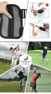 Correttore di postura per braccio da allenamento per golf attrezzatura di ausilio.