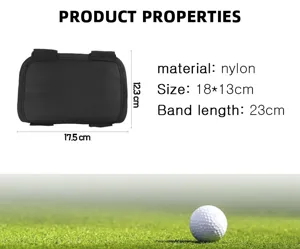 Ausilio per l'allenamento di golf cinturino di correzione del braccio in nylon utile