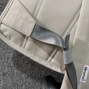 Himawari lässiger stilvoller Rucksack Detail Hauptbild mit strapazierfähigen Gurten.