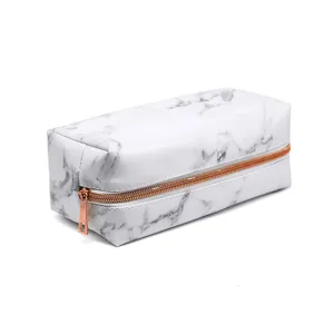 Marmor muster kosmetiktasche große kapazität make up tasche reise kulturbeutel organizer tasche