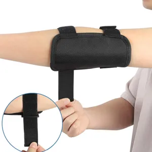 Correttore per braccio da golf tutore per allenamento postura gomito e swing corretto.