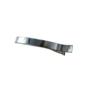 Korean minimalist metal hair clip large barrette duckbill hair clip for daily styling