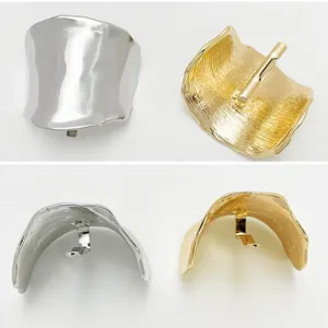 Mollette per capelli geometriche a forma di U in stile europeo e americano metallo.