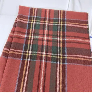 Classic winter plaid scarf women soft cashmere feel tassel shawl vintage warm winter neck wrap