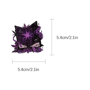 Dark magic book sticker aesthetic waterproof decal notebook laptop luggage decoration