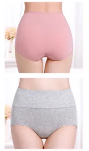 Détail en gros plan de culotte femme en coton avec devant gaufré et ajustement arrière soigné.