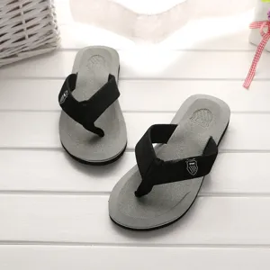 Herren Sommer Zehentrenner Badesandalen bequeme rutschfeste Freizeitschuhe Detailansicht