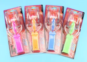Magic flying spinning top toy with colorful lights and magnetic design for kids over 3 years.