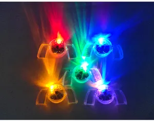 Halloween LED glowing teeth mouthpieces flashing TPR toys for party bar masquerade night light.