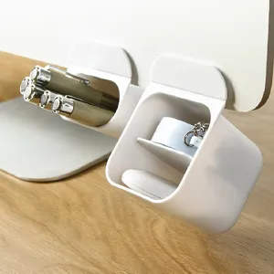 Desktop Storage Box Multifunctional Office Minimalist Organizer Holder For Small Items Cable Earphone Holder