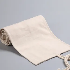 Canvas Roll-Stifteetui für Buntstifte und Pinsel, minimalistische Skizzier-Schreibwaren Tasche.