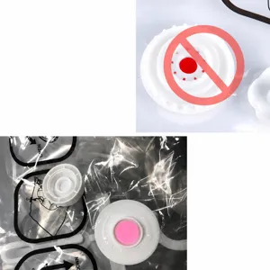 Sac de compression sous vide suspendu pour vêtements organisateur de rangement anti poussière.