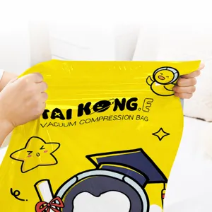 Bolsa de compresión al vacío grande para edredones, mantas y ropa organización del hogar.
