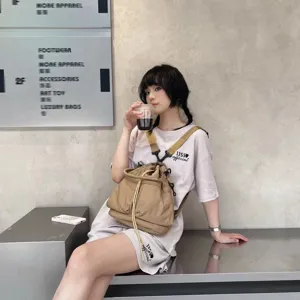 Zaino Casual Multifunzionale in Pelle PU Moda Pendolare Borsa Tracolla Viaggio Sport All'aperto
