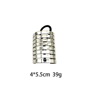 Attache queue de cheval metal argente pince a cheveux mode pour femme coiffure chic