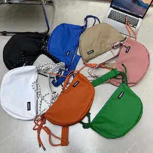 Oxford cloth large capacity dumpling bag casual lightweight waterproof crossbody bag