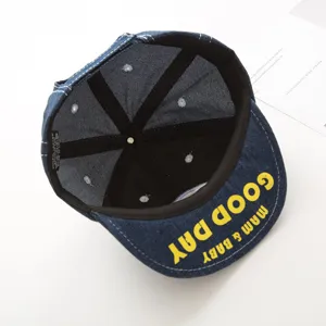 Kids denim baseball cap infant sun hat cute baby cotton cap stylish children headwear