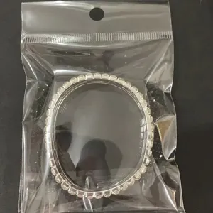Koreanischer Europäischer Strass Stretch Armband Mode Braut Armreif Damen Schmuck