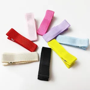 Metal And Fabric Hair Clips Duckbill Hairpins Assorted Sizes And Colors Everyday Hair Styling Accessories For Women And Girls