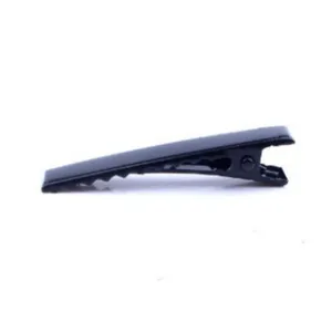 Black metal hair clip duckbill alligator clip for women girls daily hair styling accessories