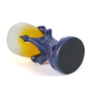 Calice griffe de dragon en resine verre a vin creatif pour fete de bar d'Halloween tasse