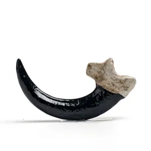 Resin Vulture Claw Pendant Necklace Accessory Animal Skull Bone Style Halloween Decoration DIY Jewelry Charm Gift