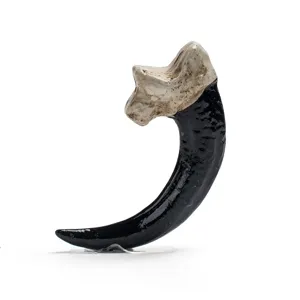 Resin vulture claw pendant replica Gothic animal skull necklace accessory amulet decor
