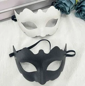 Nueva mascara de princesa PVC venecia carnaval mascarada medio rostro para fiesta