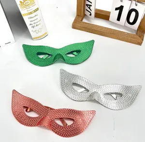 Maskerade Party Halbgesicht Maske Glitzer Pailletten Brille für Karneval Festival Kostüm Zubehör