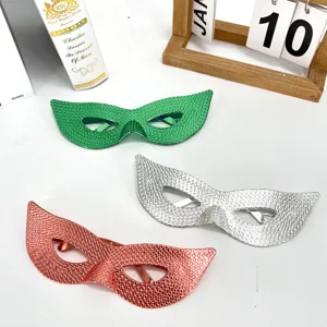 Maskenball Maske Pailletten Brille Party Requisiten Halbgesicht Augenmaske Karneval Deko