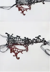 sexy lace half face eye mask for carnival masquerade party and performance props
