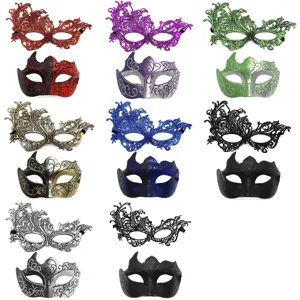 Spitzen Maske Karneval Maskerade Sexy Halbgesicht Maske Party Kostüm Zubehör Requisite