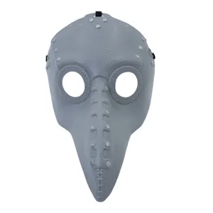 Halloween plague doctor mask steampunk bird beak costume mask plastic scary cosplay face mask
