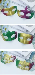 Karneval venezianische Maske Vintage Halbgesicht Party Requisiten für tolle Bühnenshow