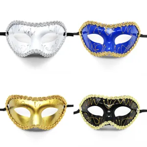Halloween Masken Maskerade Partyhalbgesicht Kostueme dekorative Masken Erwachsene