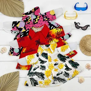 Ensemble de vêtements d'été mignons pour oie de porche 23 pouces, tenues tropicales et costumes drôles.