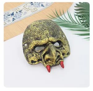 Goblin half gezicht masker eng monster masker voor Halloween feest cosplay kostuum rekwisieten