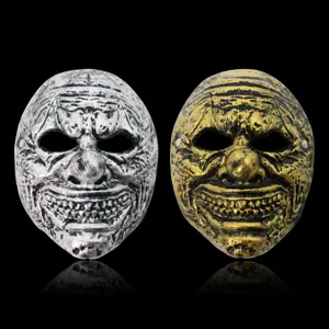 Halloween creepy clown mask thickening scary masquerade props party costume decoration