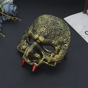 Goblin half gezicht masker vampier tanden feest kostuum rekwisieten halloween cosplay