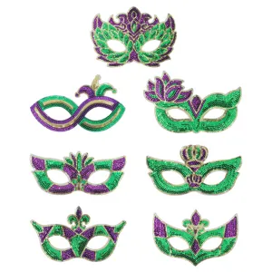 Vlinder Pailletten Masquerade Maskers Carnaval Feest Oogmaskers Kostuum Accessoires