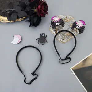 Halloween Spinnen Geist Haarreifen süßer Haarschmuck Tier Party Cosplay Fest Dekoration