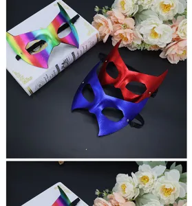 PVC Bat Mask Halloween Masquerade Party Sexy Eye Mask Carnival Costume Dress Up Props