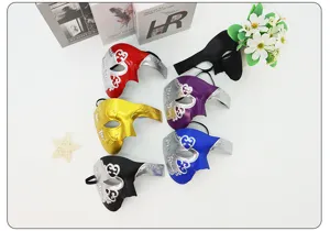 Halloween Phantom Maskerade Maske Oper Kostüm Party Requisiten bunte dekorative Masken