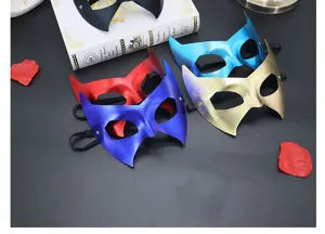 PVC bat mask Halloween masquerade party eye mask sexy costume cosplay fancy dress props new